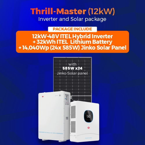 12kw solar inverter Installation