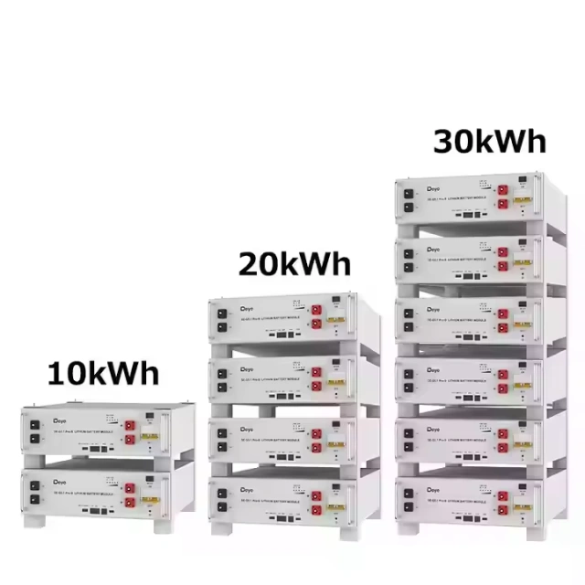 DEYE 5kWh - 48V Stackable Lithium Battery - BOS-SE-G5.1 LV - Image 2