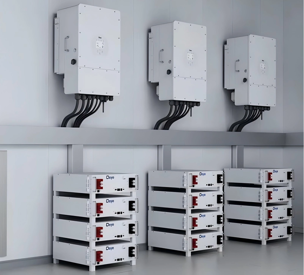 DEYE 5kWh - 48V Stackable Lithium Battery - BOS-SE-G5.1 LV - Image 3