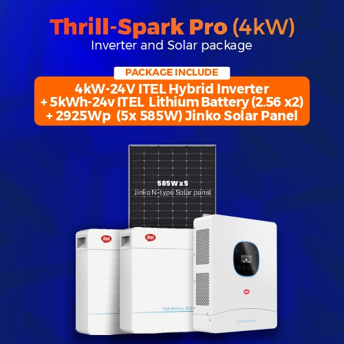 4kw Solar installation