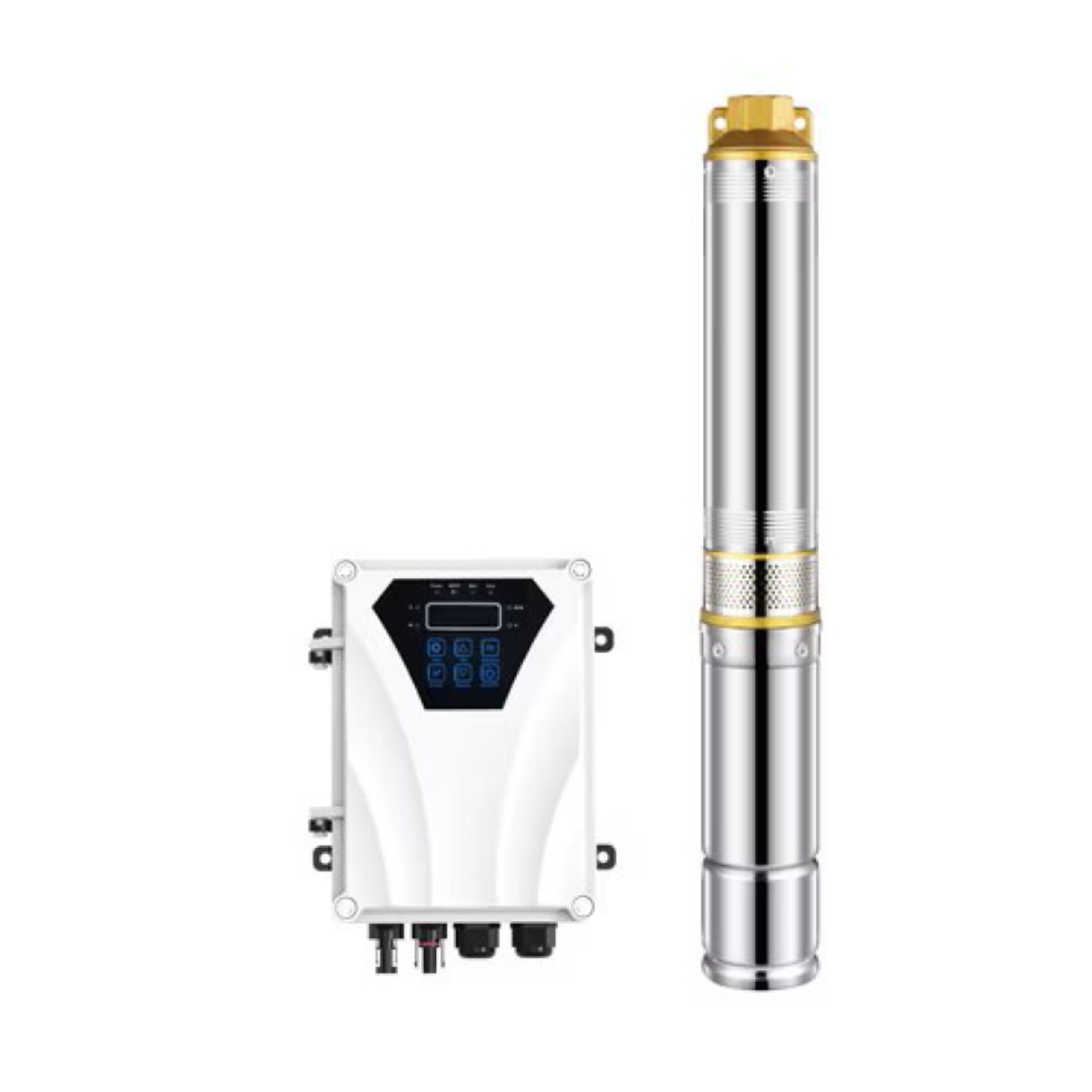 1.5hp solar submersible pump
