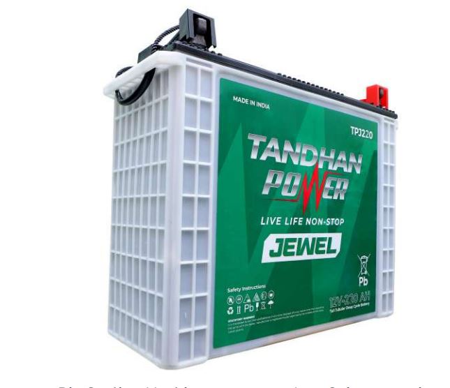 12v-200AH Tandhan NXT Dry Cell Battery