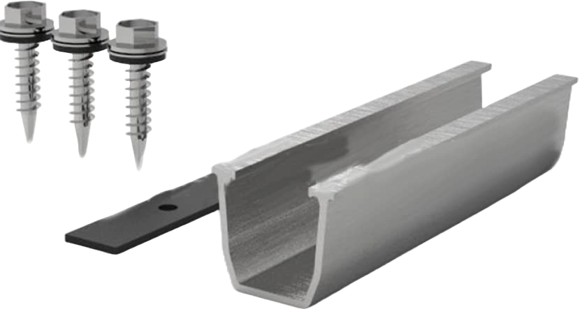 Solar Panel Mounting Kit