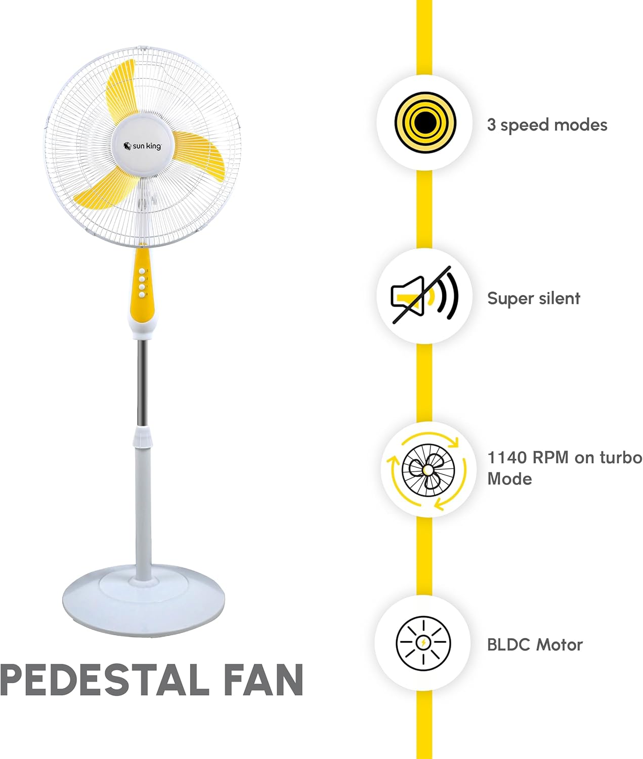 sun king fan