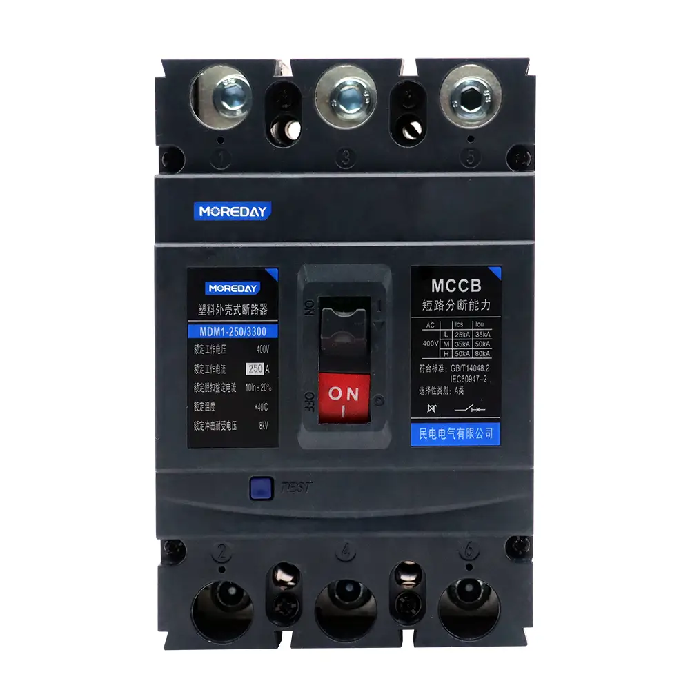 Moreday DC Molded Case Circuit Breaker