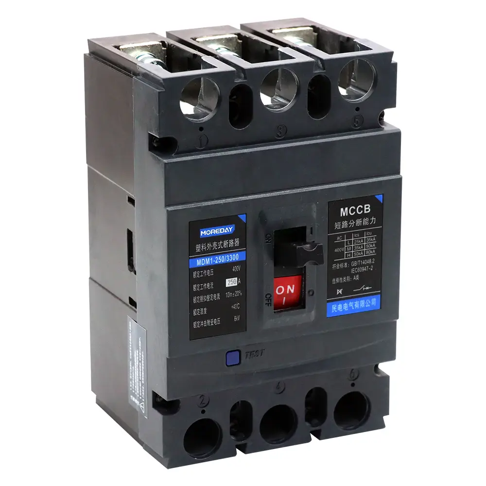 Moreday DC Molded Case Circuit Breaker