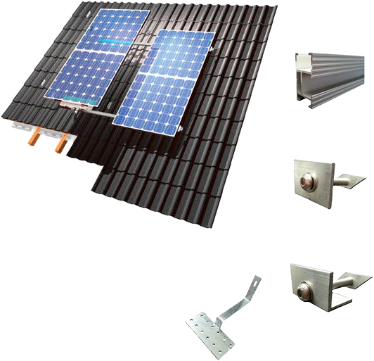 Solar Panel Mounting Kit